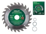 TCT saw blade for wood 190х30/20/16mm 24 teeth ВОЛАТ