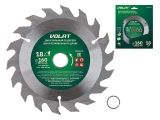 TCT saw blade for wood 160х20/16mm 18 teeth ВОЛАТ