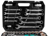 Watch image 5 Socket and wrench set 82pcs VOLAT