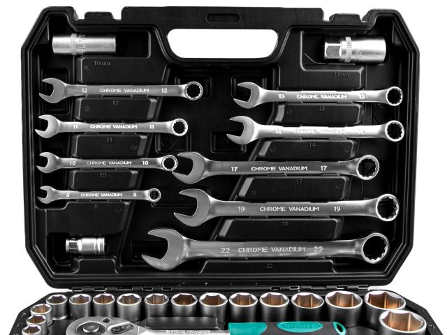 Image 5 Socket and wrench set 82pcs VOLAT