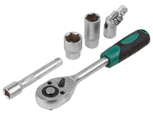 Image 8 Socket and wrench set 82pcs VOLAT