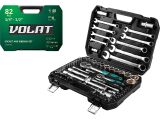 Socket and wrench set 82pcs VOLAT