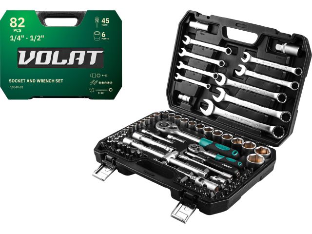 Image 1 Socket and wrench set 82pcs VOLAT