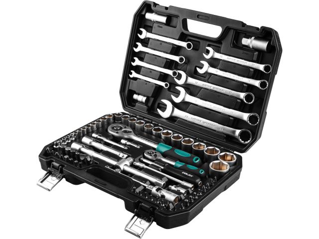 Image 2 Socket and wrench set 82pcs VOLAT