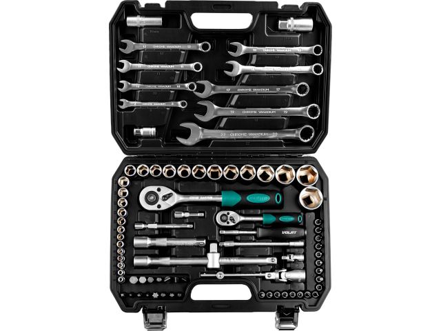 Image 7 Socket and wrench set 82pcs VOLAT