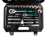 Watch image 6 Socket and wrench set 82pcs VOLAT