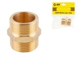 Male adaptor 3/4&quot; m.-m., AV Engineering