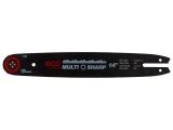 Guide bar 35 cm 14&quot; 3/8&quot; LP 1.3mm 9T MULTI SHARP ECO