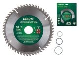 TCT saw blade for wood 190х30/20/16mm 52 teeth ВОЛАТ