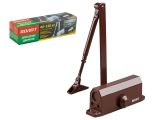 Door closer 60-120kg brown VOLAT