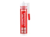 Silicone sealant uninversal Neutral 300ml white STARFIX