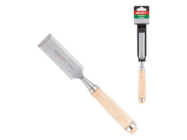 Wood chisel with wooden handle 32mm  VOLAT