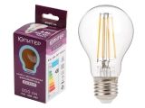 LED Filament bulb A60 clear E27 8W 220-240V 4000K ЮПИТЕР