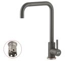 One handle (D35) SUS kitchen faucet Grey, AV Engineering