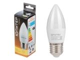 LED bulb C37 6W 170-240V E27 3000K ЮПИТЕР