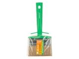 Ceiling brush 20х100mm, mixed bristle (for wood), plastic handle Startul Master