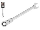 Flexible ratcheting combination spanner 10mm PRO STARTUL