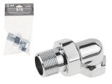 Angle fitting 3/4&quot; f.-m. CHROME, AV Engineering