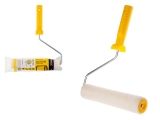 Paint roller with handle &quot;POLYESTER&quot; 40-250mm, handle 8mm Startul Profi