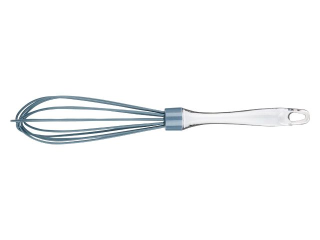 Silicone whisk, 23 x 5 cm, BLUESTONE, PERFECTO LINEA