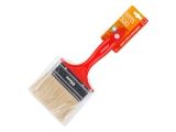 Flat brush 4&quot;-100mm, mixed bristle (for walls, facades), plastic handle Startul Master