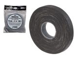 Cotton insulation tape 19mmx21m 300g black STARTUL STANDART