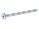 Flat head screw and int. hexagon M6x70 mm (100 pcs/carton box) STARFIX