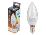 LED bulb C37 7.5W 170-240V E14 4000K ЮПИТЕР