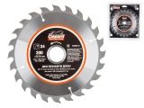 TCT saw blade for wood 200х32/30mm 24 teeth GEPARD