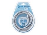 Shower hose SUS/EPDM, 1/2&quot; 150 cm, chrome, AV Engineering