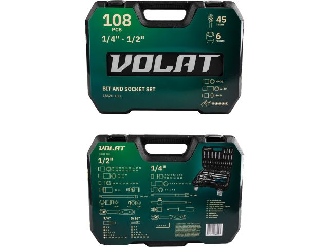 Image 3 Socket set 108pcs VOLAT