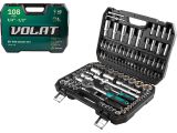 Socket set 108pcs VOLAT