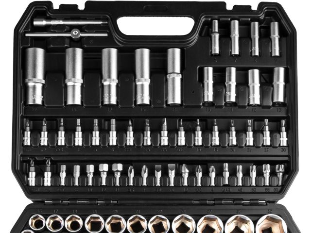 Image 5 Socket set 108pcs VOLAT