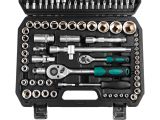 Watch image 6 Socket set 108pcs VOLAT