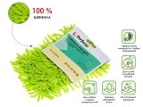 Chenille mop refill Solid, green, PERFECTO LINEA