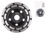 Diamond cup wheel for concrete, 2row 125mm GEPARD