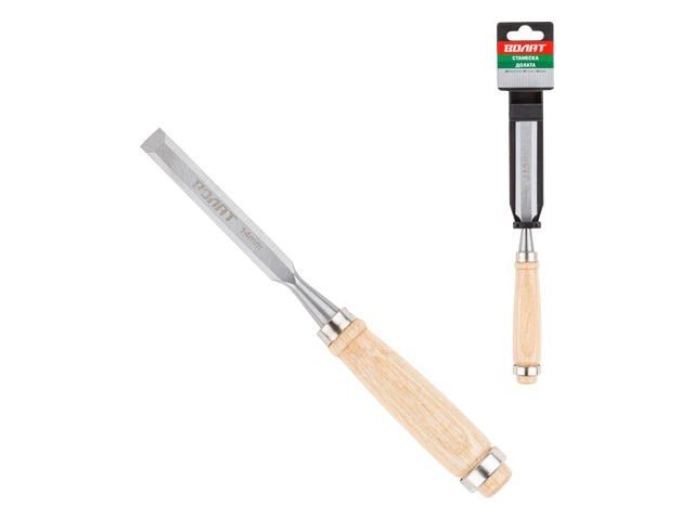 Wood chisel with wooden handle 14mm VOLAT