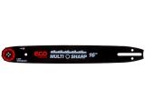 Guide bar 40 cm 16&quot; 3/8&quot; LP 1.3mm 9T MULTI SHARP ECO