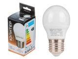 LED bulb G45 6W 170-240V E27 4000K ЮПИТЕР