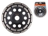 Diamond cup wheel for concrete, 2row 150mm GEPARD