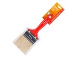 Flat brush 3&quot;-75mm, mixed bristle (for walls, facades), plastic handle Startul Master