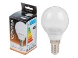 LED bulb G45 6W 170-240V E14 4000K ЮПИТЕР