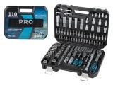 Socket set 110pcs PRO STARTUL LE MANS