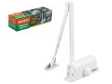 Door closer 40-80kg white VOLAT