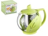 Teapot, glass, 750 ml, LEAF, PERFECTO LINEA