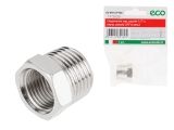 Air hose fitting 1/2&quot; BSP male to 3/8&quot; BSP female (steel) ECO