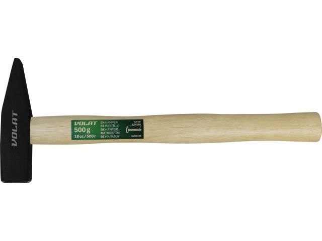 Bench hammer with wooden handle 0.5kg VOLAT