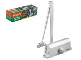 Door closer 40-80kg silver VOLAT