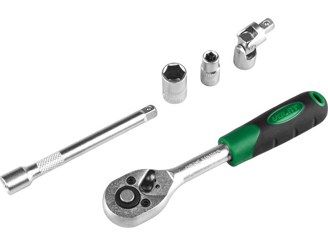 Image 8 Socket set 46pcs VOLAT