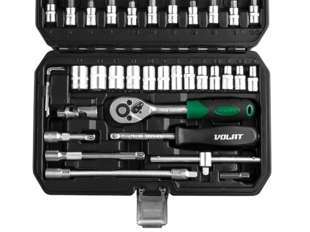 Image 6 Socket set 46pcs VOLAT